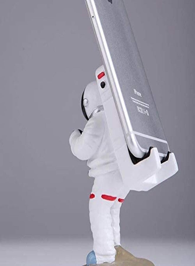 إيثيو حامل هاتف محمول على شكل مجسم رائد فضاء من إيثيو، يُستخدم كديكور منزلي أو على طاولة مكتب أو سطح مكتب، هدية مثالية للهواتف الذكية والأجهزة اللوحية (حامل هاتف على شكل مجسم رائد فضاء). - Image 2